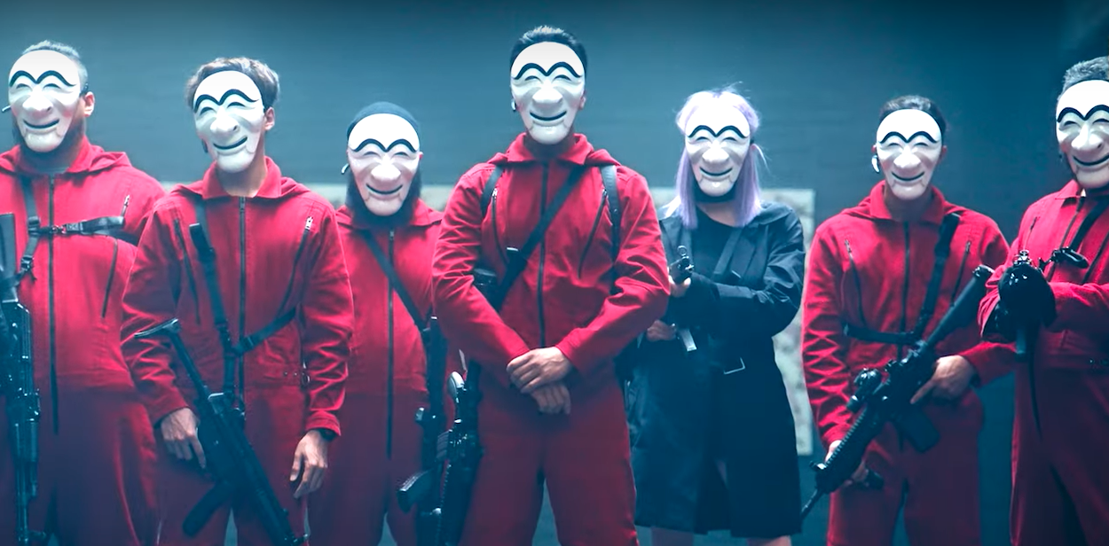     Netflix połączył Dom z Papieru i Squid Game? Zobaczcie zapowiedź Dom z papieru: Korea!